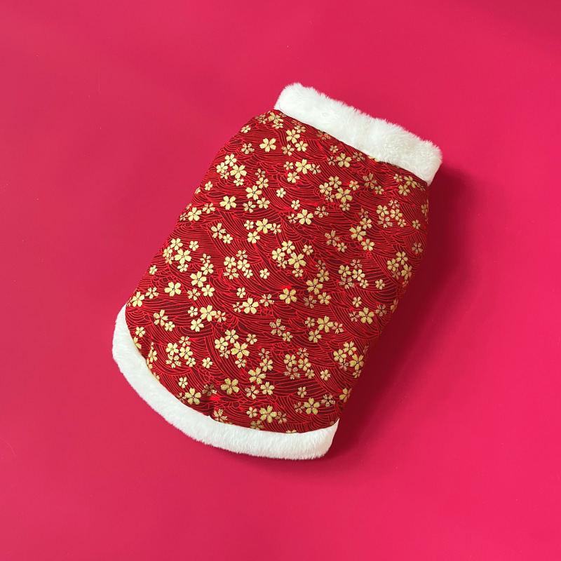 Christmas Dress for Pets - Holiday Festive Outfit