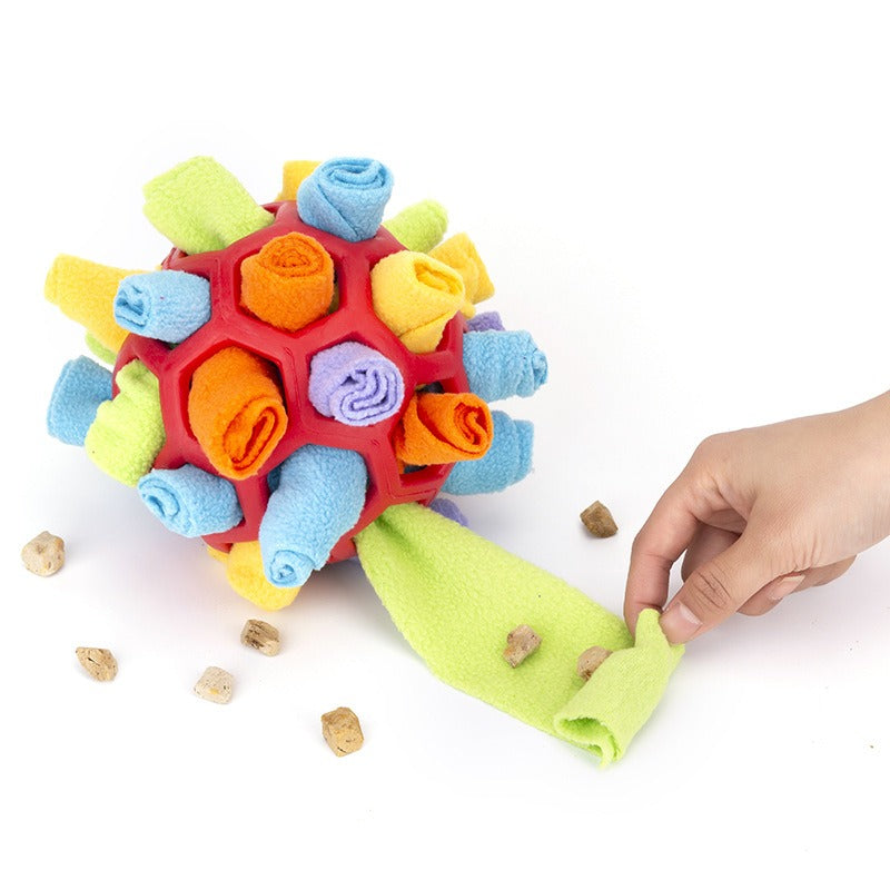 Pet Sniffing Treat Ball Toy