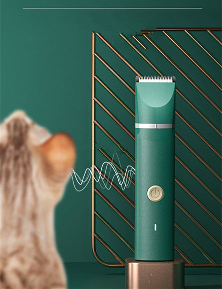 Three-in-One Electric Clippers for Cats and Dogs