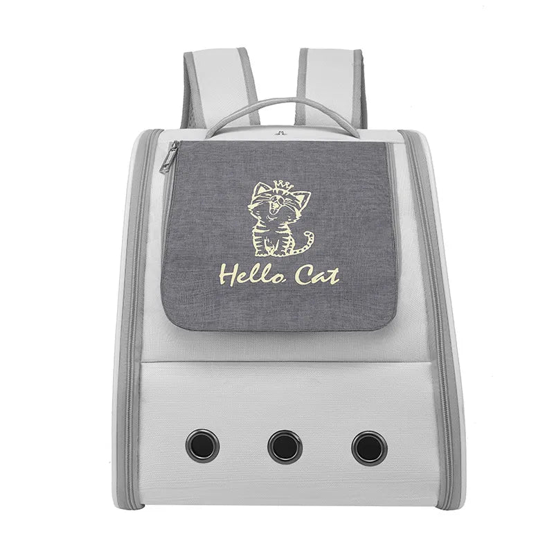 Double Back Pet Cat Bag