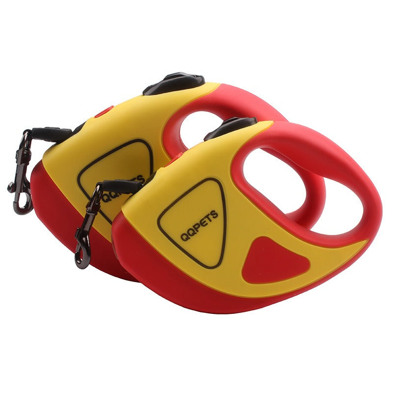 Retractable Dog Leash with Light