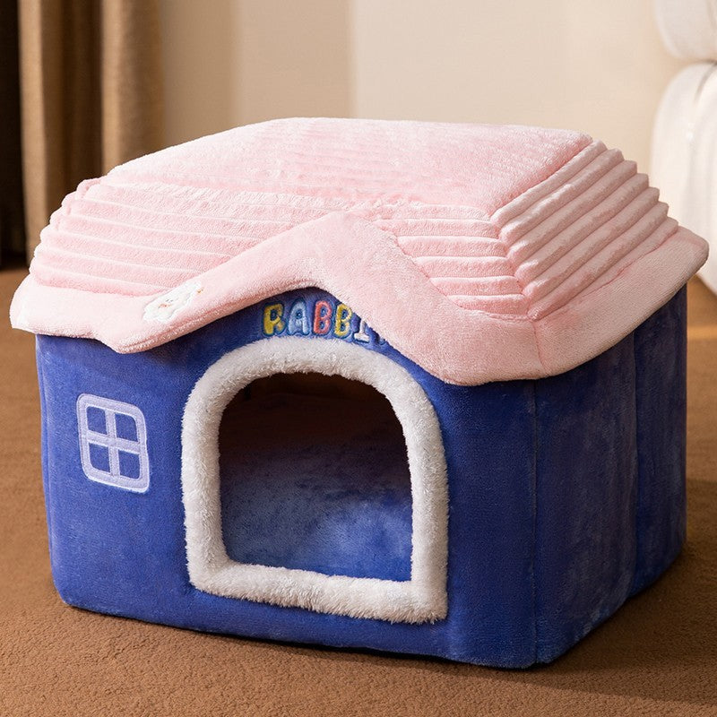 Warm House for Small Dogs and Cats, Removable Pet Bed - view 39