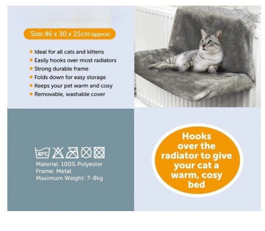 Iron Frame Cat Hammock Bed