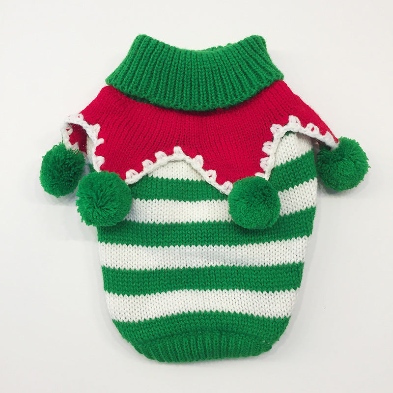Pet Dog and Cat Sweater for Spring and Autumn