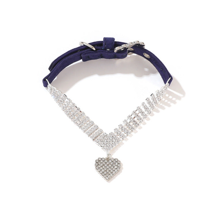 Fashionable Collar and Leash for Dogs and Cats