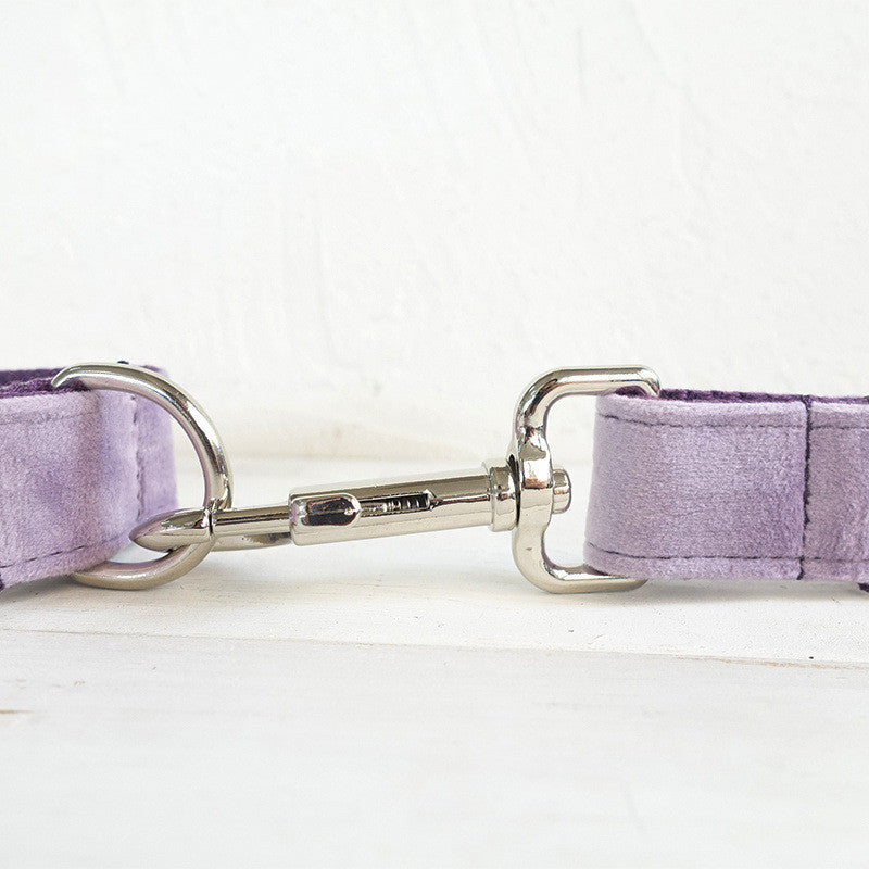 MUTTCO Stylish Dog Leash Set with Bowtie Accessories