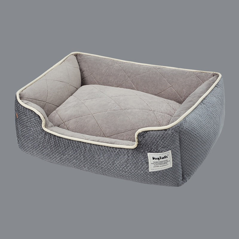 Winter Warm Detachable Pet Bed