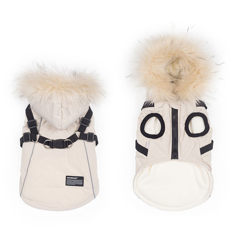 Teddy Bichon Pet Cotton Coat for Autumn and Winter