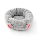 Lamb Wool Round Deep Sleep Pet Cat Litter
