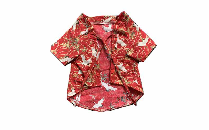 Shiba Inu Japanese Style Pet Kimono Outfit for Dogs