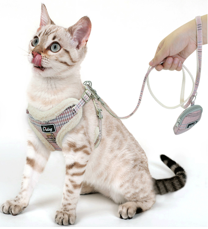 Dog Harness and Leash for Small Dogs and Puppies
