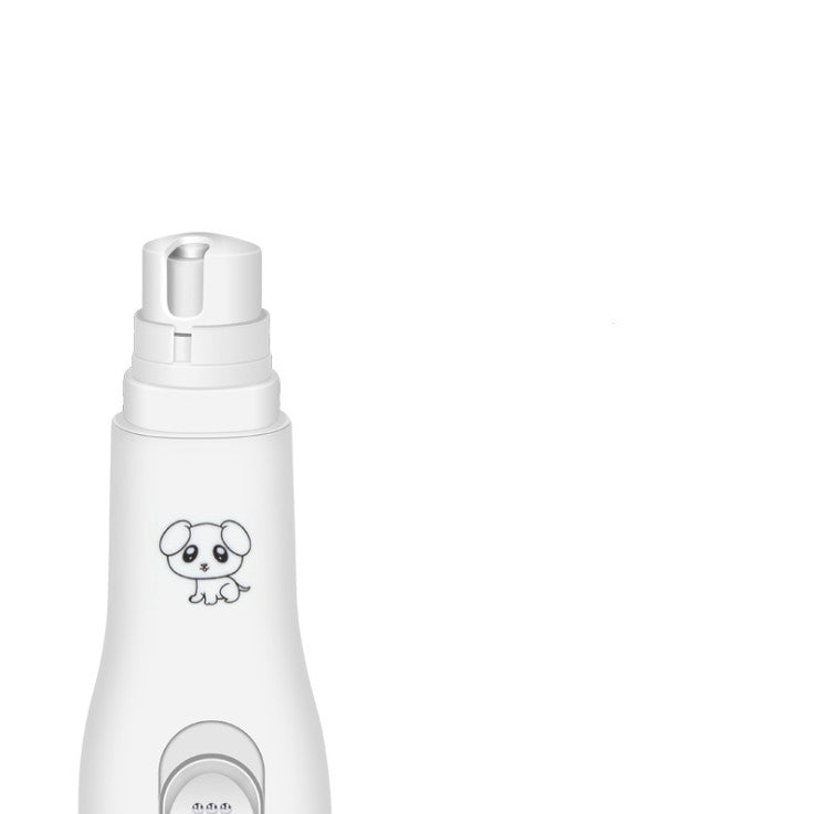 Electric Dog Nail Grinder and Clipper Tool