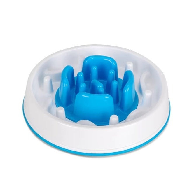 Anti-Tipping Slow Feeder Bowl