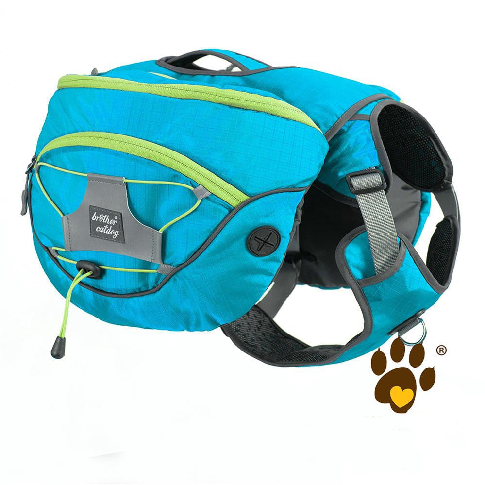 Portable Pet Backpack for Large Dogs (Golden Retriever)