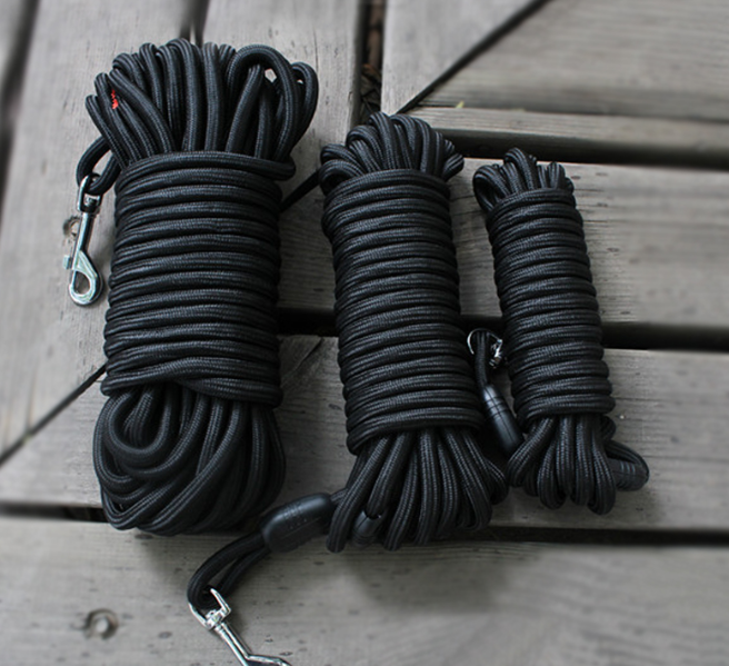 Round Tracking Rope, Dog Training Long Leash