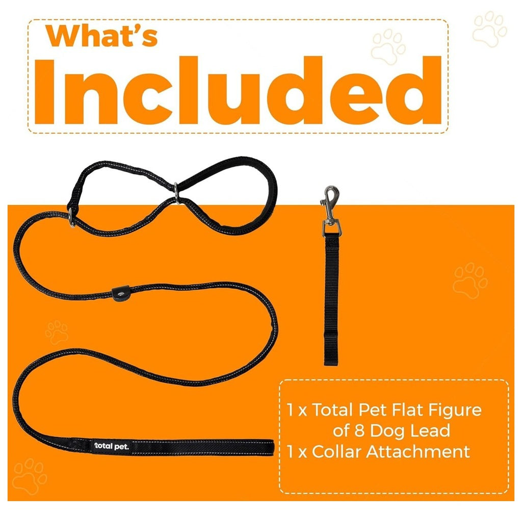 Anti-Bite Muzzle Leash for Dogs with Waste Bag Dispenser