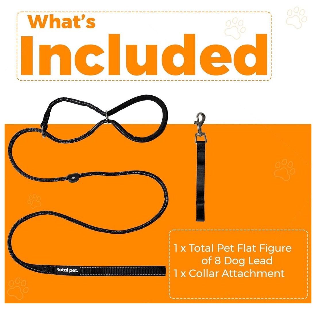 Anti-Bite Muzzle Leash for Dogs with Waste Bag Dispenser