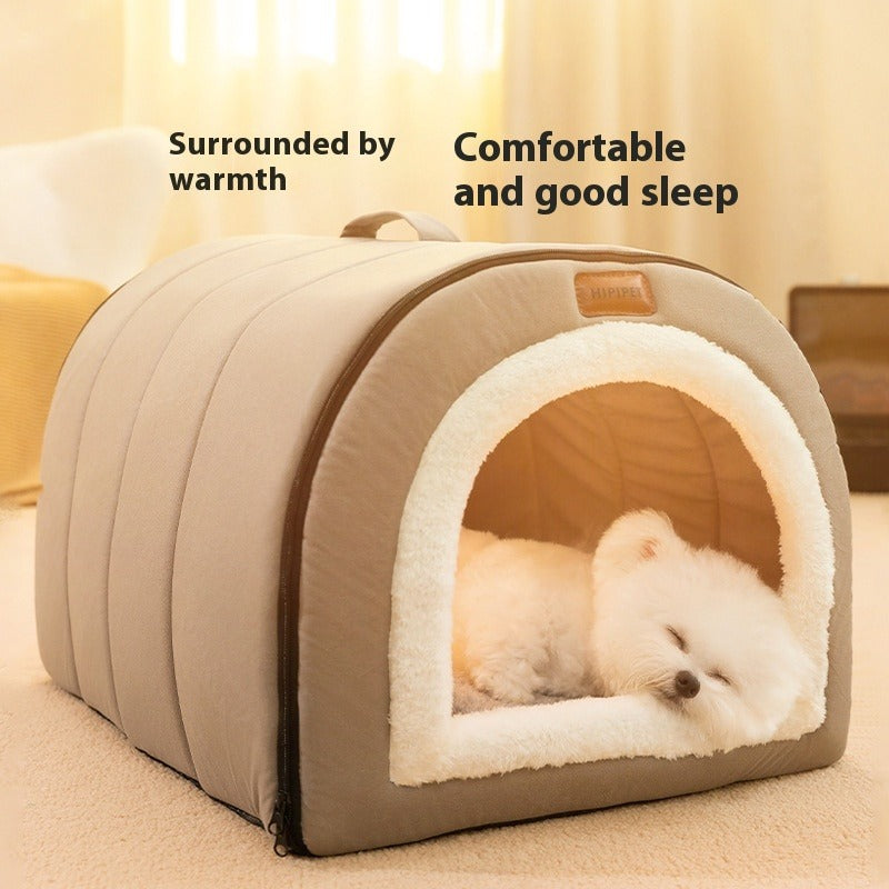 Quilted Dog & Cat Nest