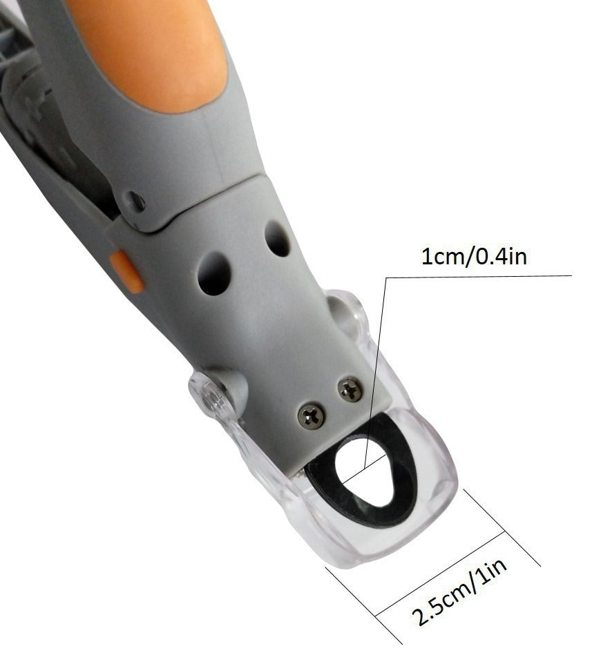 Pet Nail Clippers with Light and Magnifying Glass