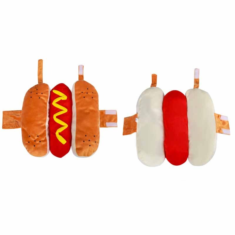 Hot Dog Pet Costume