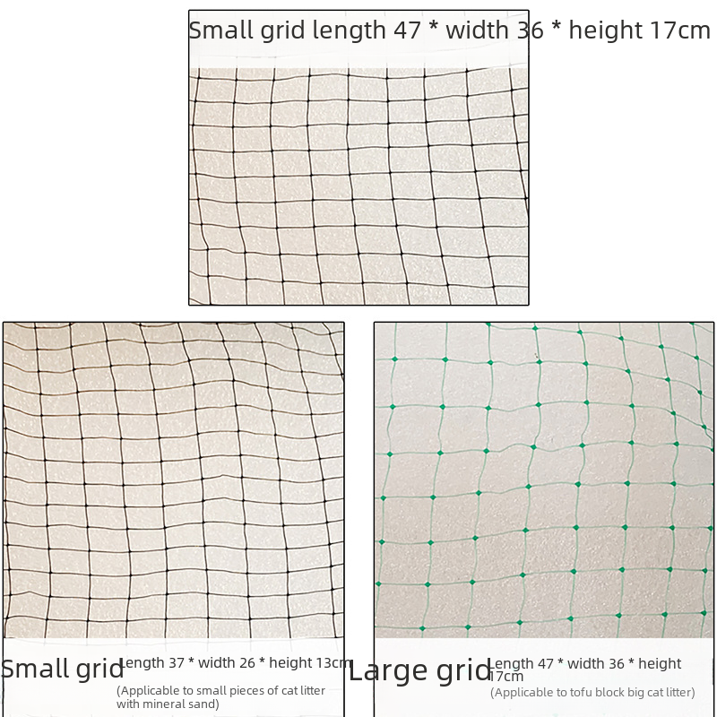 Large Disposable Cat Litter Bags - 10 Pack