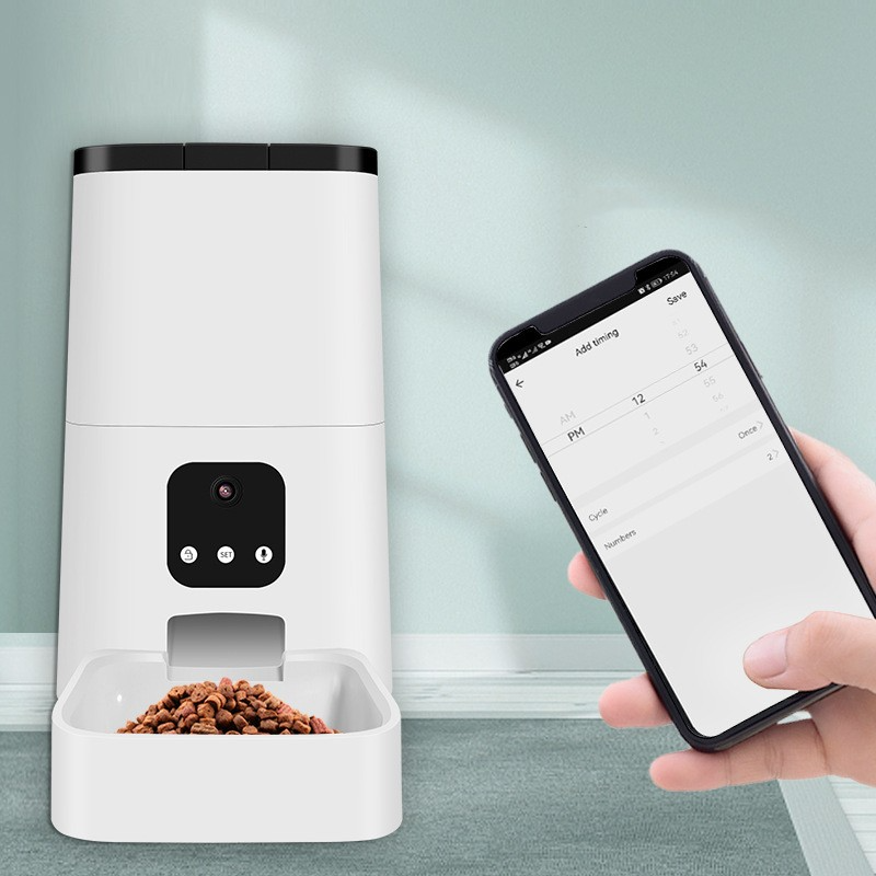 Smart Automatic Pet Feeder