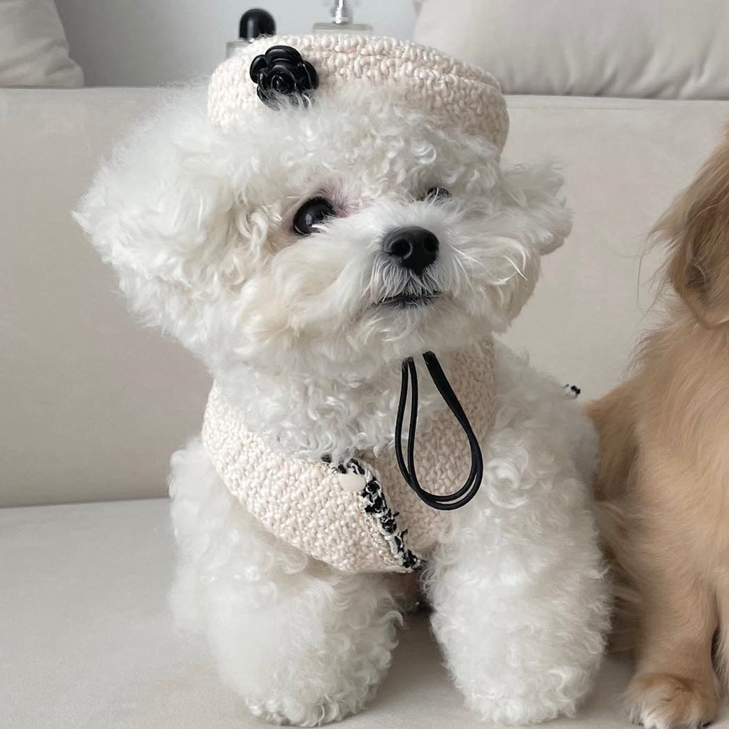 Knitted Hat for Pet Dogs and Cats