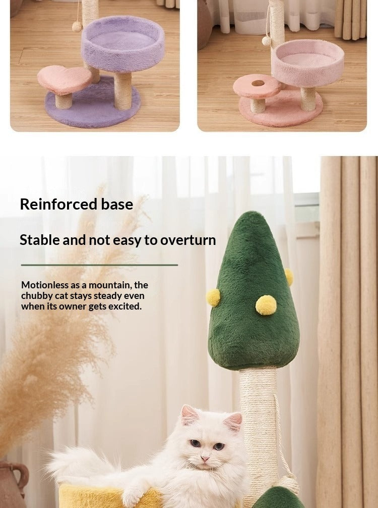 All-season Cat Tree in Cute Style