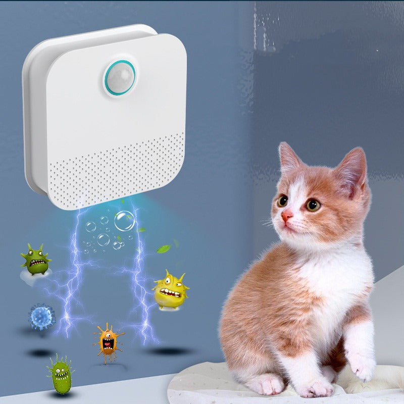 Cat Litter Box Odor Purifier Deodorizer
