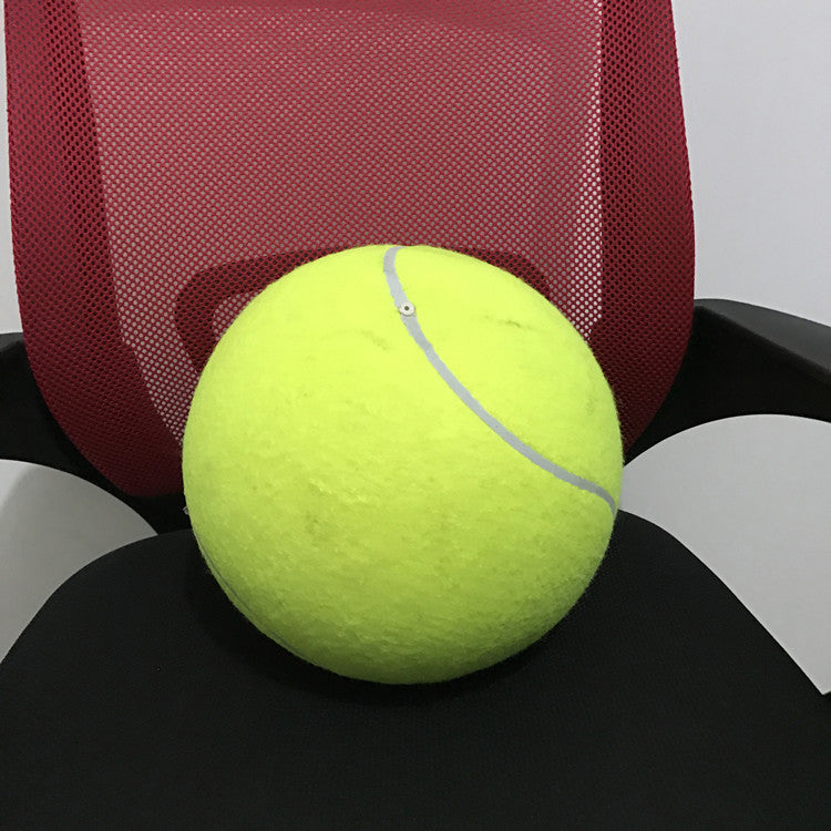 Inflatable Tennis Ball 24cm & 9.5" Pet Chew Toy