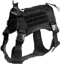 Camouflage Tactical Vest for Large Dogs