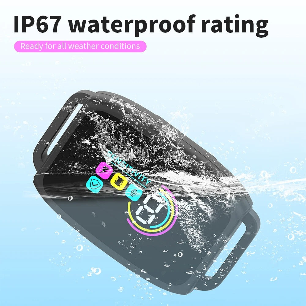 Smart Anti-Barking Rechargeable Dog Collar