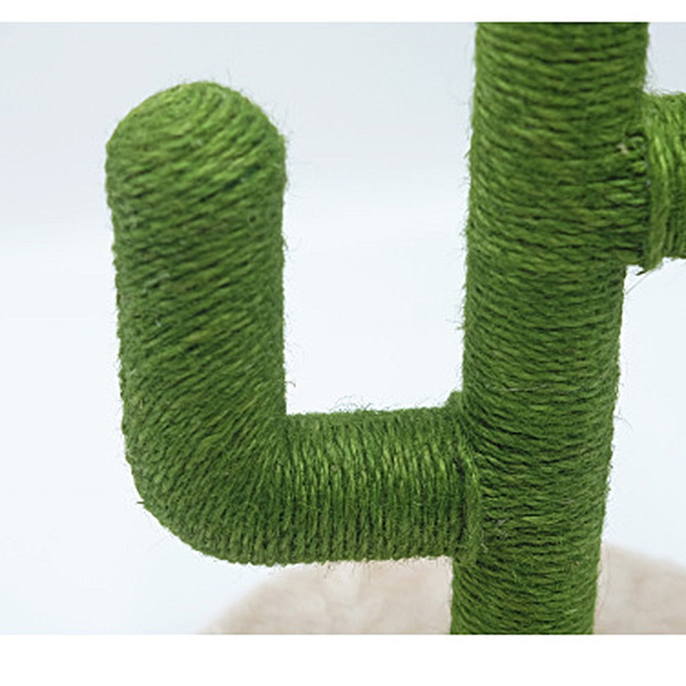 Sisal Cactus Cat Scratching Post