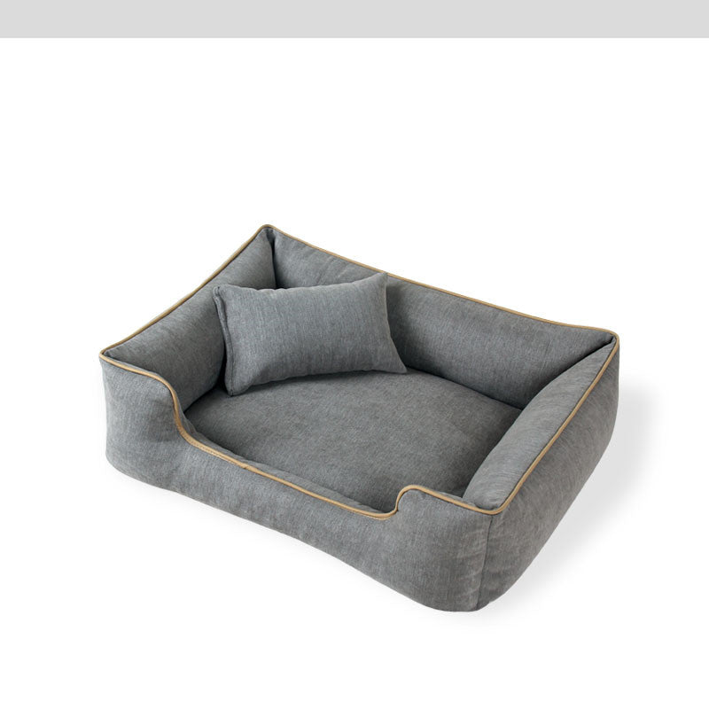 Warm, Removable, Washable Bed for Small Dogs