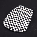 Plaid Plush Coat for Dogs - Checkerboard Design