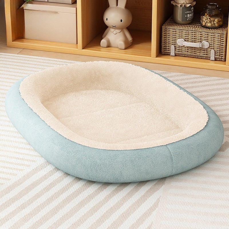 Winter Plush Pet Kennel Bed