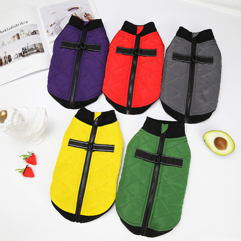 Cotton French Bucket Vest for Dogs