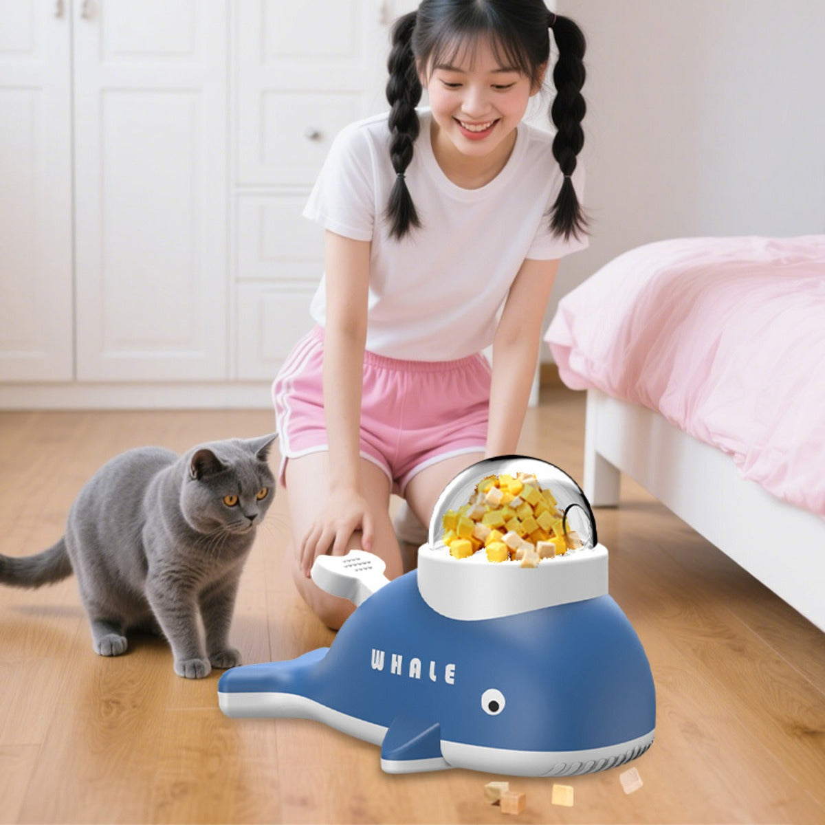 Pet Treat Puzzle Feeder Toy