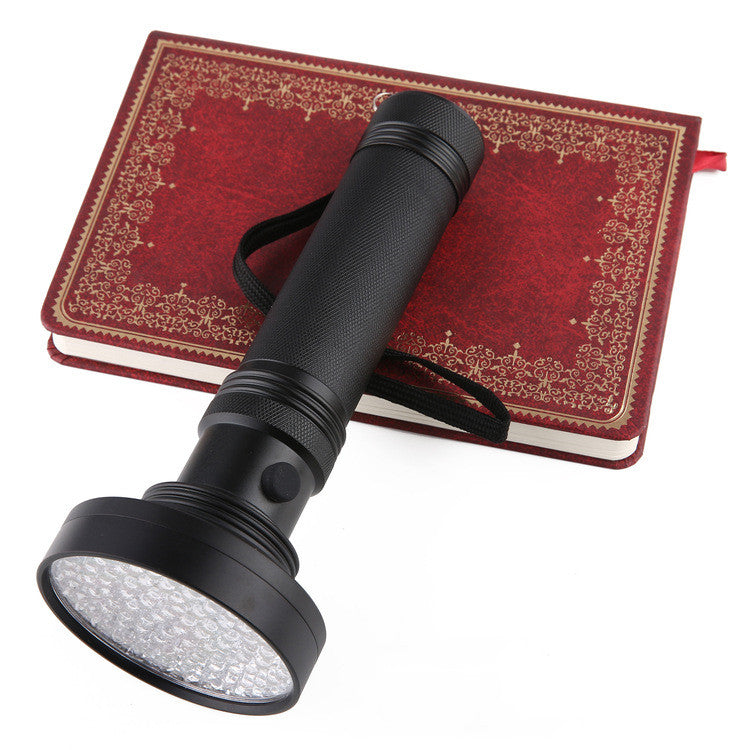 100 LED UV Flashlight for Pet Urine and Scorpion Detection