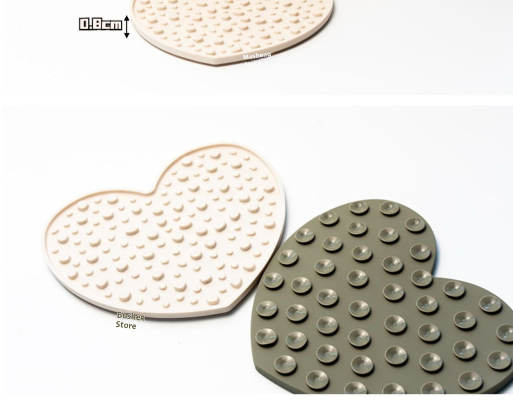 Silicone Dog Lick Slow Feeder Mat