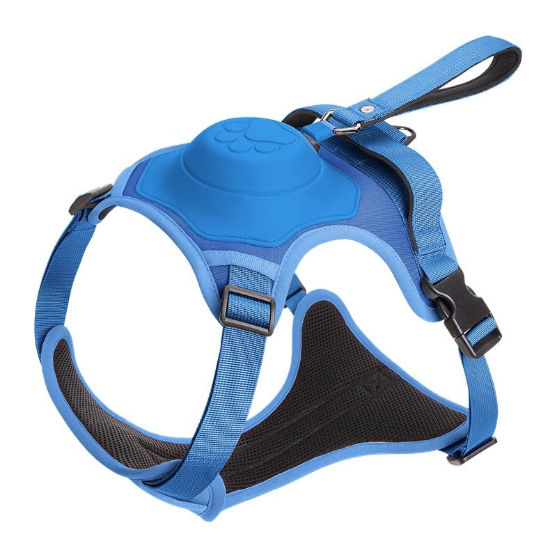Adjustable Dog Harness with Leash