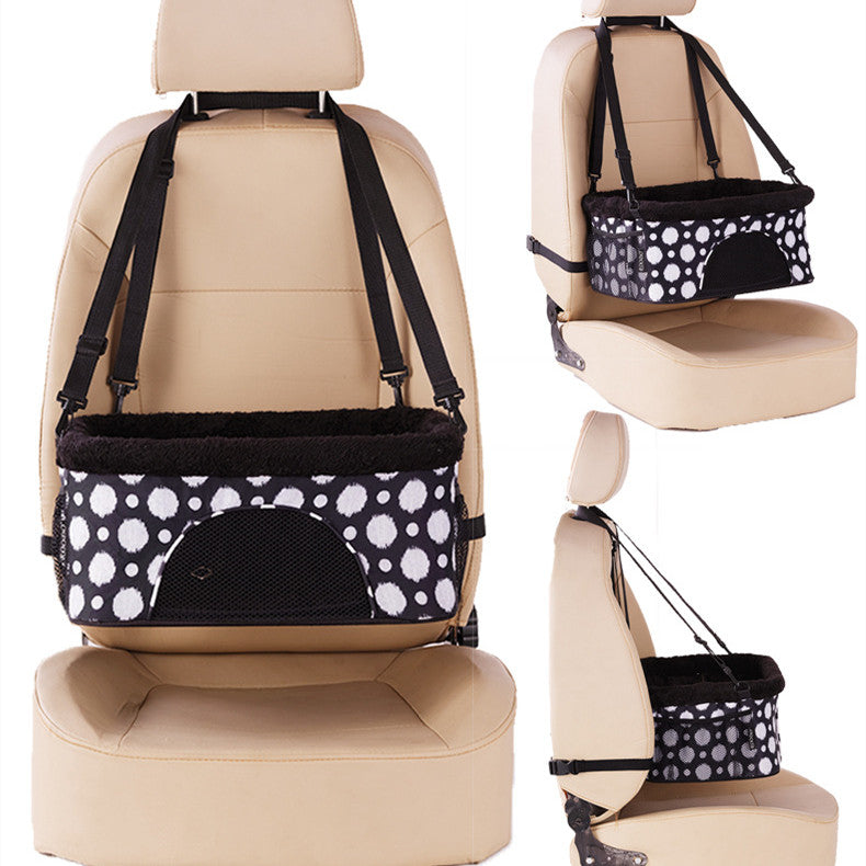 Wear-Resistant Dog Kennel Cushions for Car Rear