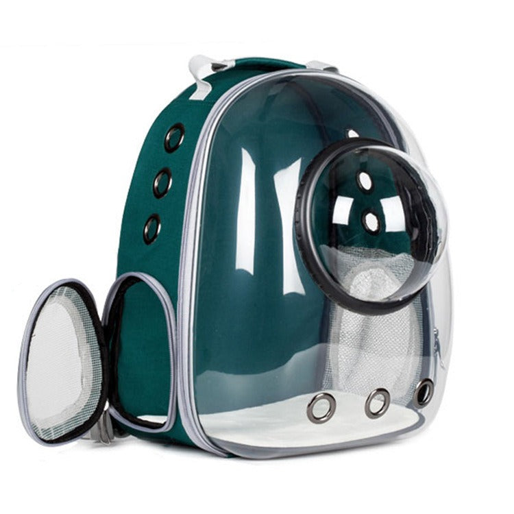 Large Transparent Pet Cat Carrier Backpack