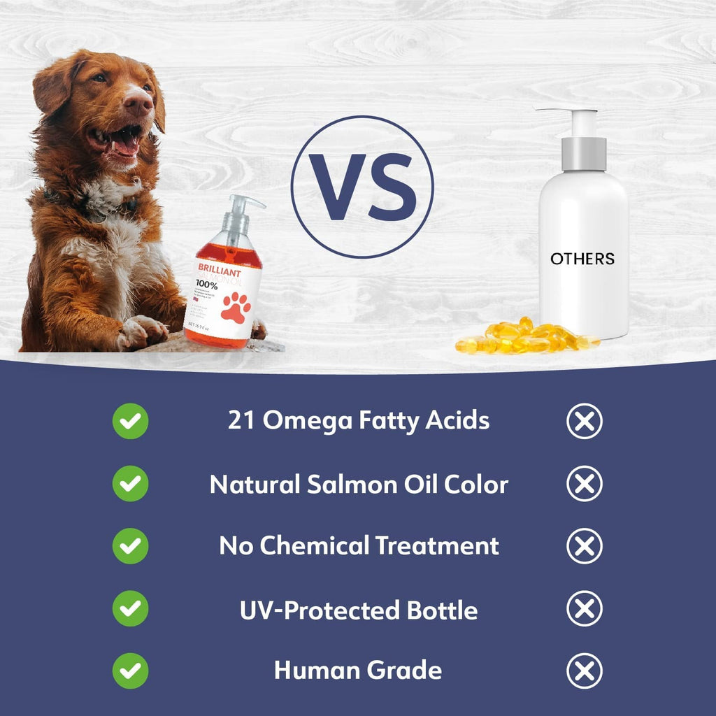 Salmon Dog Pet Oil