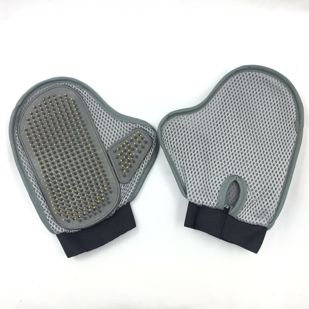 Pet Grooming Glove Brush