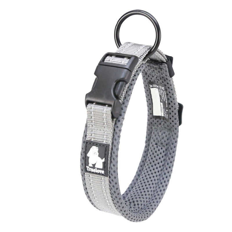 Reflective No-Choke Padded Dog Collar