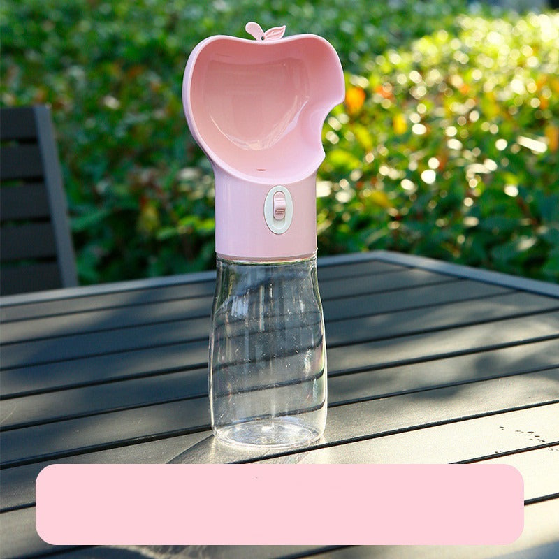 Pet Large Capacity Portable Water Bottle