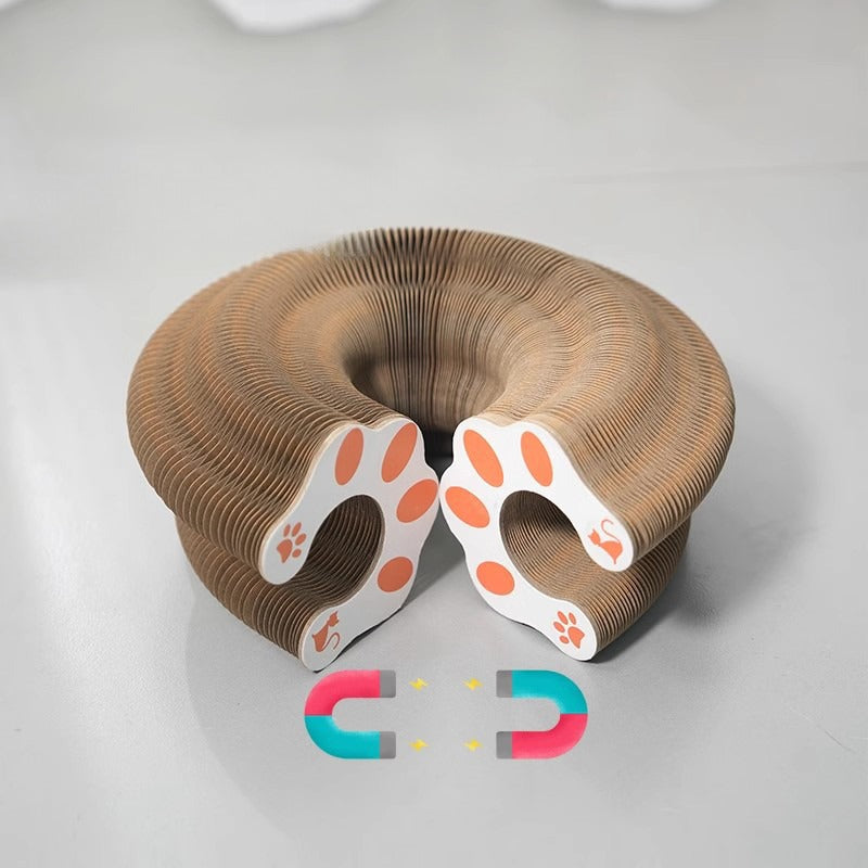 Accordion Cat Scratching Toy