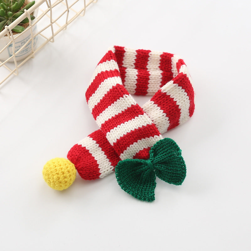 Handmade Wool Scarf for Dogs and Puppies