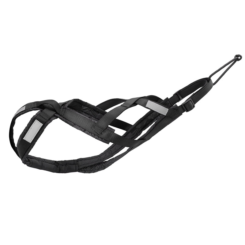 Tow Rope Dog Pull Cart Trailer with Collar
